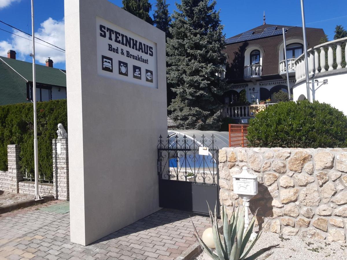 Steinhaus Bed & Breakfast Keszthely Exterior foto