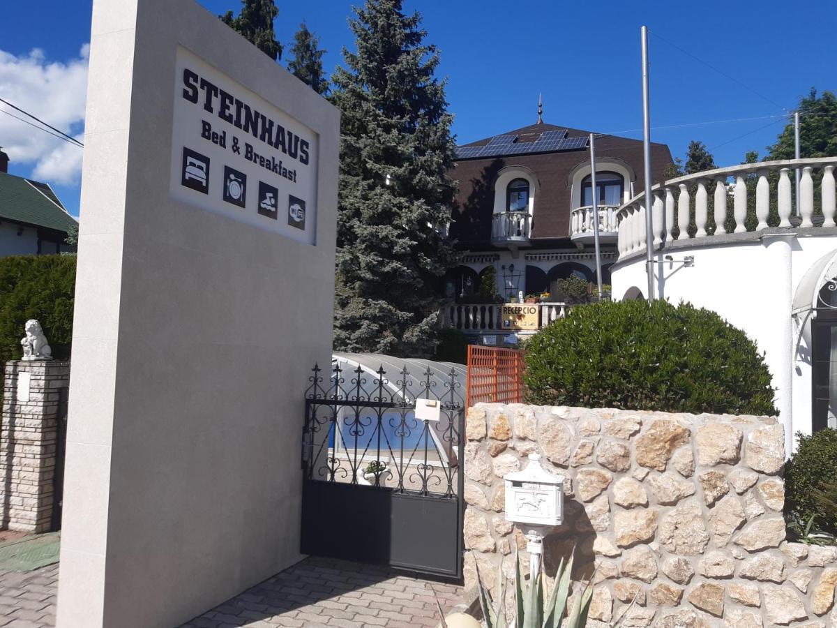Steinhaus Bed & Breakfast Keszthely Exterior foto
