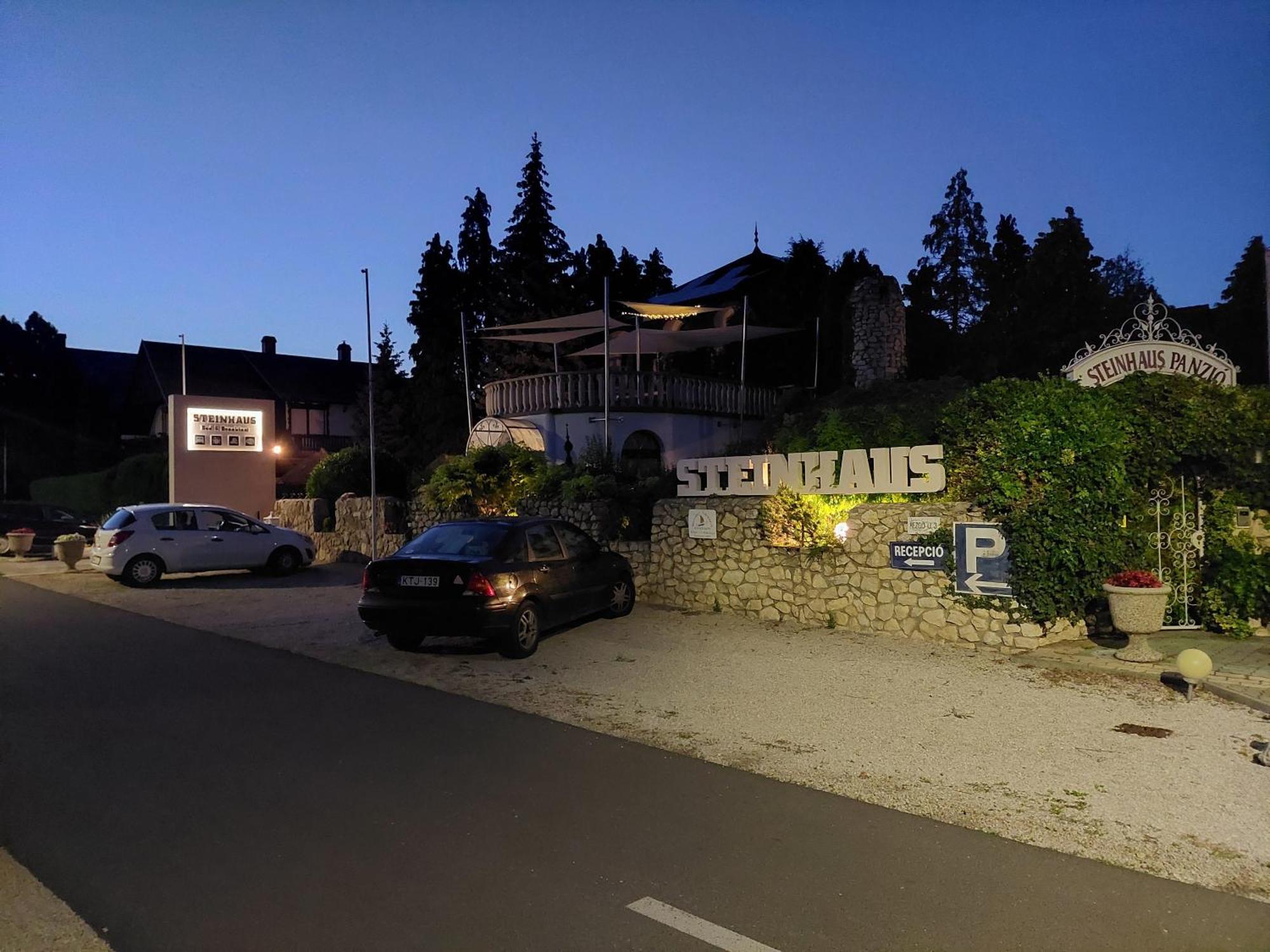 Steinhaus Bed & Breakfast Keszthely Exterior foto