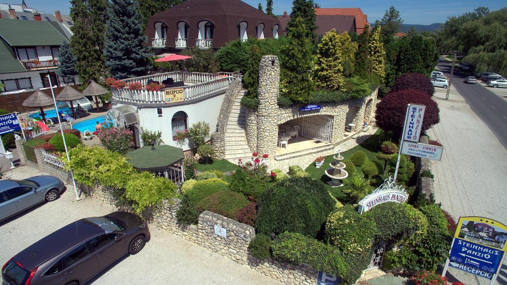 Steinhaus Bed & Breakfast Keszthely Exterior foto