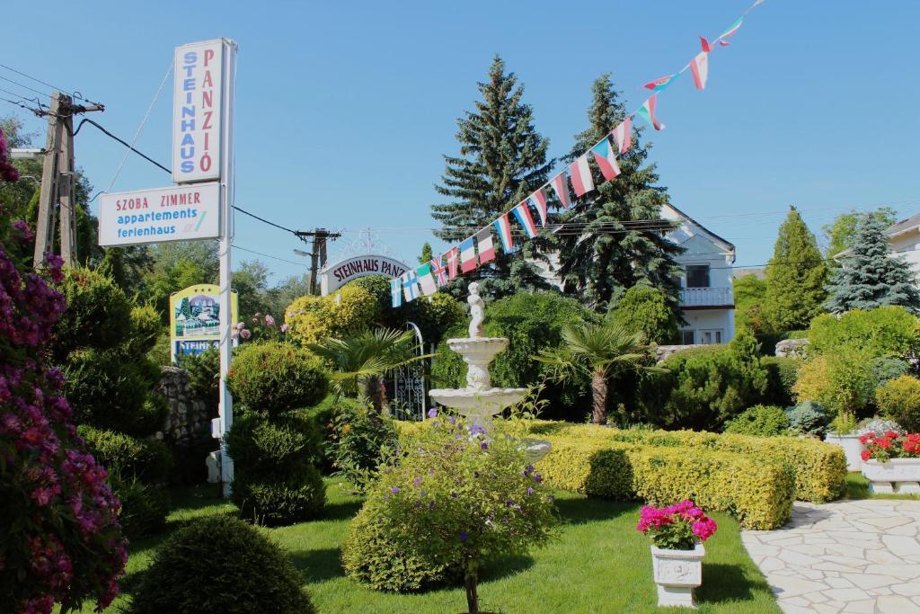 Steinhaus Bed & Breakfast Keszthely Exterior foto